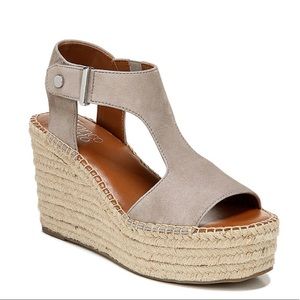 Franco Sarto Espadrille Wedge Sandal
